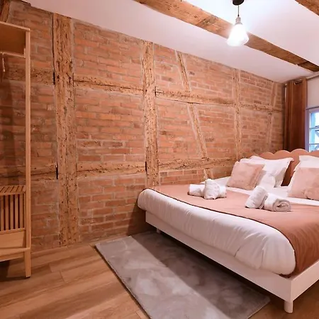 La Vie En Rose - 6p-3br Colmar
