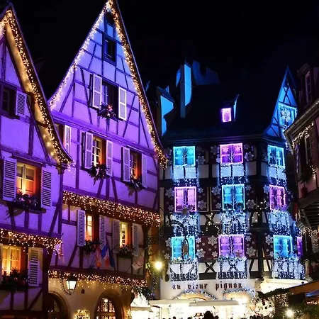 La Vie En Rose - 6p-3br Apartment Colmar