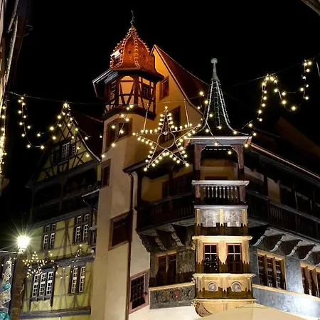 La Vie En Rose - 6p-3br Colmar