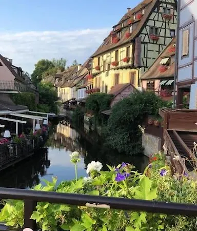 La Vie En Rose - 6p-3br Apartment Colmar