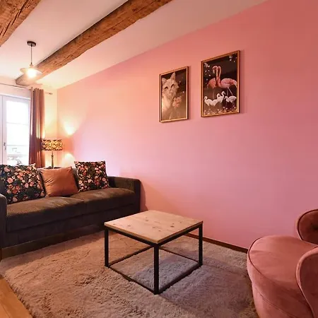 Apartment La Vie En Rose - 6p-3br Colmar