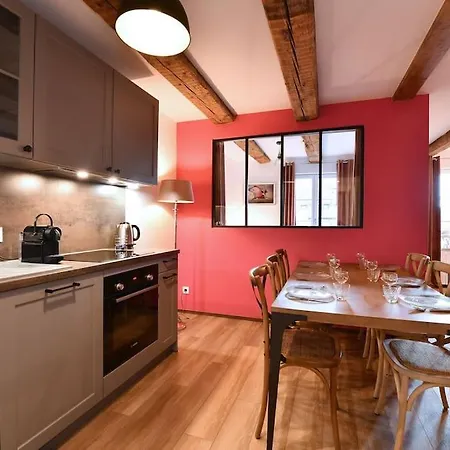 La Vie En Rose - 6p-3br * Colmar