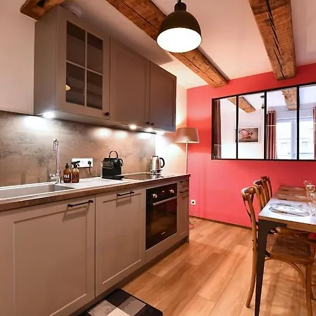 La Vie En Rose - 6p-3br Apartment Colmar