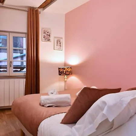 La Vie En Rose - 6p-3br Apartment Colmar